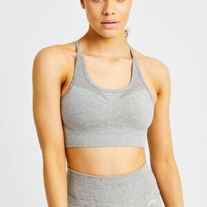 AYBL Motion Seamless Sports Bra - Khaki